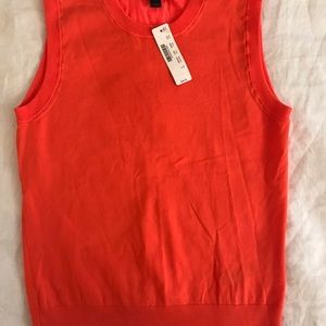 NWT JCrew Cotton Jackie Shell